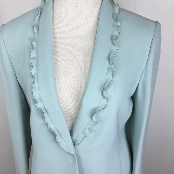Vintage John Meyer Mint Green Skirt Suit Set 8P - Picture 3 of 8